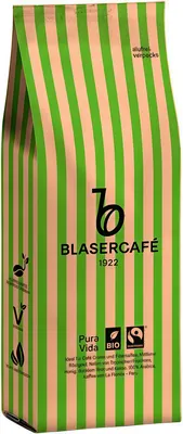 Кофе в зернах Blasercafe Pura Vida Bio (1кг)