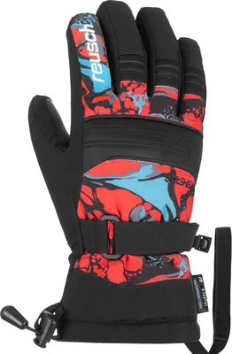 Перчатки лыжные Reusch Kondor R-Tex XT Bright / 6361218-3334 (р.5, Red/Future Blue)