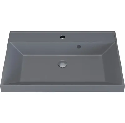 Умывальник Uperwood Classic Quartz 70 (серый матовый/бетон)