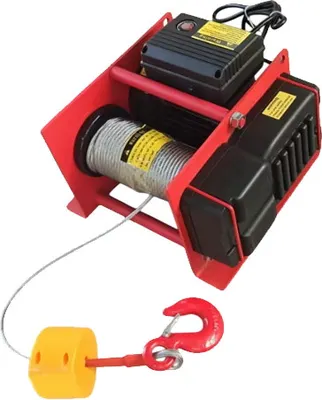 Лебедка электрическая TOR KDJ-400B 400кг 30м 380В / 1017251