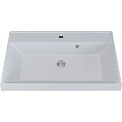 Умывальник Uperwood Classic Quartz 70 (белый матовый/жасмин)