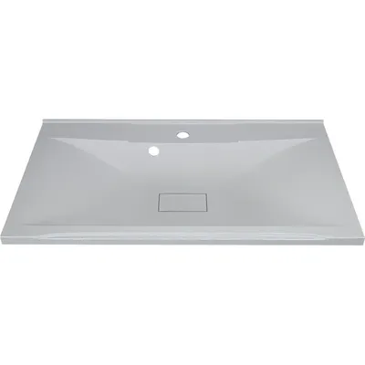 Умывальник Uperwood Elen Quartz 80x45x15.8 (белый матовый/жасмин)