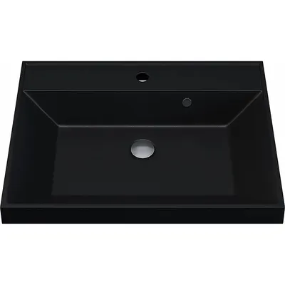 Умывальник Uperwood Classic Quartz 60 (черный матовый/космос)