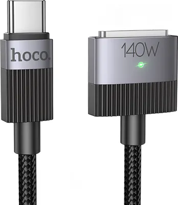 Кабель Hoco U141 магнитный Type-C to Mag3 (черный)