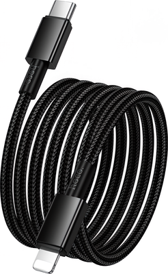 Кабель Hoco X119 Energy PD27W (черный)
