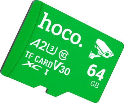 Карта памяти Hoco TF UHS-I Memory Card Class 10 64GB