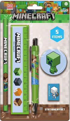 Набор канцелярский PYRAMID Minecraft Chibi Creeper SR2404290 / Pyr978