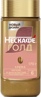 Кофе растворимый Nescafe Gold Crema (170г)