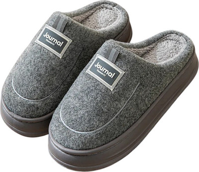 Тапочки домашние Модифай Мужские / T3SL52M07 (р.39-40, серый меланж)