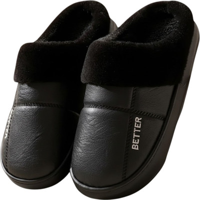 Тапочки домашние Модифай Мужские / T3SL62M05 (р.41-42, черный)
