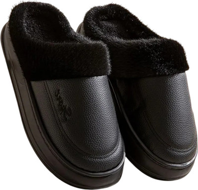 Тапочки домашние Модифай Мужские / T3SL62M06 (р.43-44, черный)