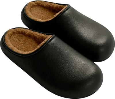 Тапочки домашние Модифай Мужские / T3SL52W12 (р.44, черный)
