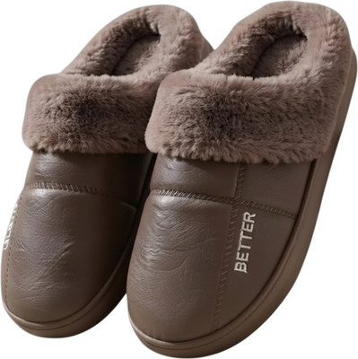 Тапочки домашние Модифай Мужские / T3SL62M05 (р.45-46, коричневый)