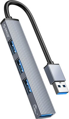 USB-хаб Orico ORICO-AH-A13-GY-EP-HW