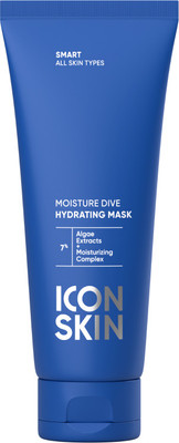 Маска для лица кремовая Icon Skin Увлажняющая Moisture Dive Hydrating Mask (75мл)