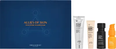 Набор косметики для лица Allies Of Skin Firm & Glow Set