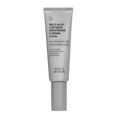 Пилинг для лица Allies Of Skin Multi Acids & Retinoid Brightening Sleeping Facial (48мл)