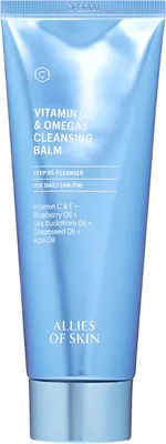 Гель для умывания Allies Of Skin Vitamin C & Omegas Cleansing Balm (100мл)