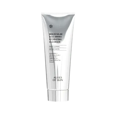 Гель для умывания Allies Of Skin Molecular Silk Amino Hydrating Cleanser (100мл)