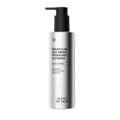 Гель для умывания Allies Of Skin Molecular Silk Amino Hydrating Cleanser (250мл)
