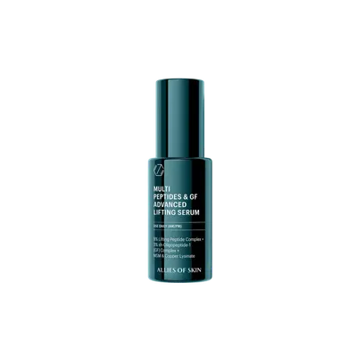 Сыворотка для лица Allies Of Skin Multi Peptides & GF Advanced Lifting Serum (15мл)
