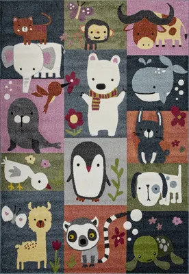 Ковер Merinos Rio C215-STAN-MULTICOLOR (1.2x1.8)