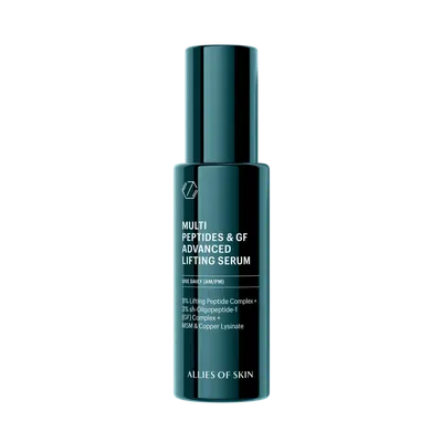 Сыворотка для лица Allies Of Skin Multi Peptides & GF Advanced Lifting Serum (50мл)