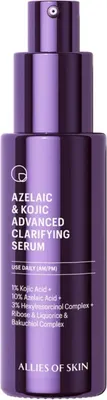 Сыворотка для лица Allies Of Skin Azelaic & Kojic Advanced Clarifying Serum (30мл)