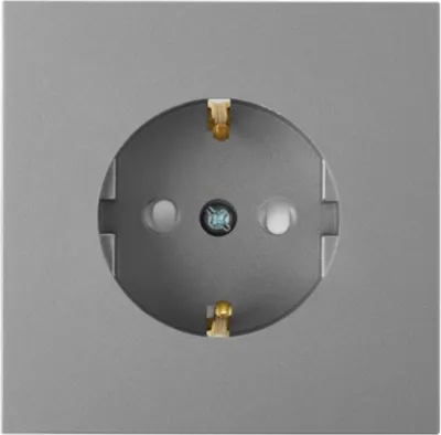 Розетка Bylectrica РС16-1606 (титан)