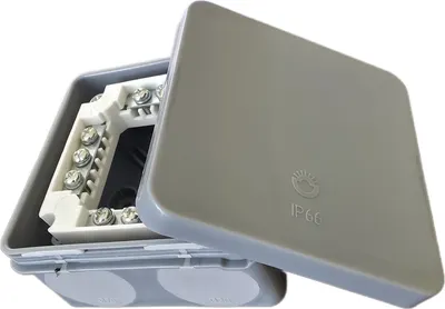 Коробка распределительная ЭлКис КМ-019 (IP66)