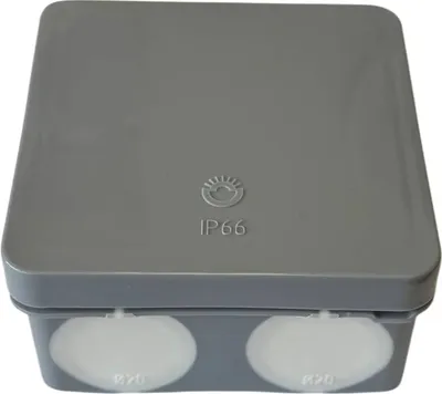 Коробка распределительная ЭлКис КМ-018 (IP66)