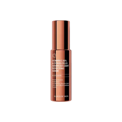Сыворотка для лица Allies Of Skin Vitamin C 20% & Citrus Cells Advanced Light Reflecting Serum (30мл)