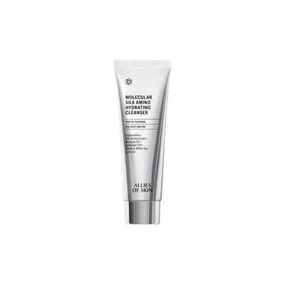 Гель для умывания Allies Of Skin Molecular Silk Amino Hydrating Cleanser (25мл)