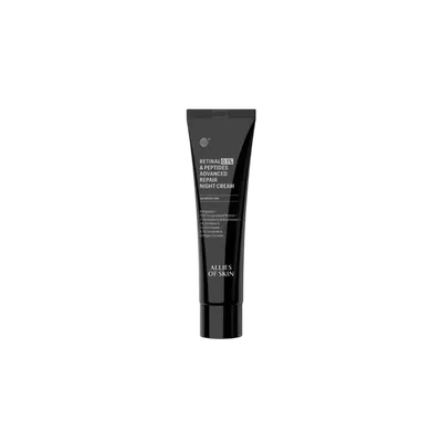 Крем для лица Allies Of Skin Retinal 0.1% & Peptides Advanced Repair Night Cream (20мл)