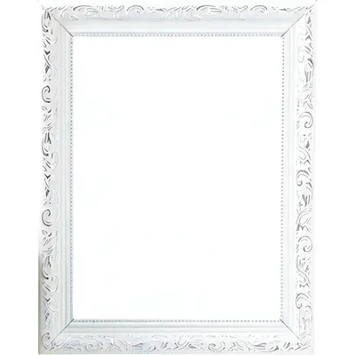 Рамка Keep Memories Estelle Classic 18x24см / 11009165 (белый/серебристый)