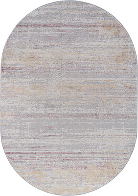 Ковер Merinos Zumma F026-OVAL-PINK (1.6x3)