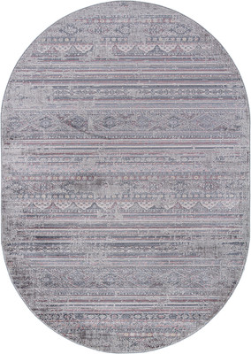 Ковер Merinos Zumma F260-OVAL-PINK (2.4x3.4)