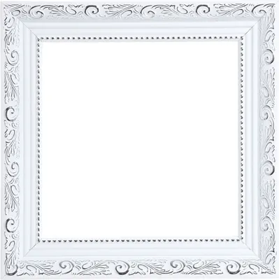 Рамка Keep Memories Artex Bray 20x20см / 11009078 (белый/серебристый)