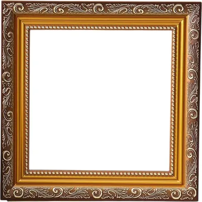 Рамка Keep Memories Artex Bray 20x20см / 11009094 (золото/коричневый)