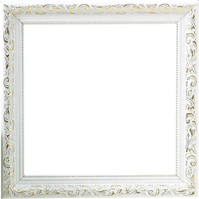 Рамка Keep Memories Estelle Classic 20x20см / 11009182 (белый/золото)