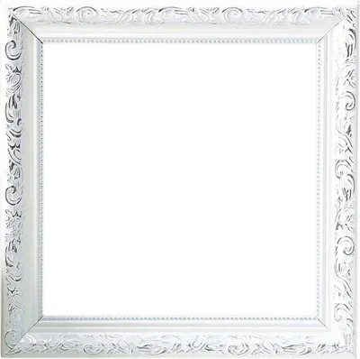 Рамка Keep Memories Estelle Classic 20x20см / 11009166 (белый/серебристый)