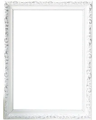 Рамка Keep Memories Estelle Classic 21x30см / 11009167 (белый/серебристый)