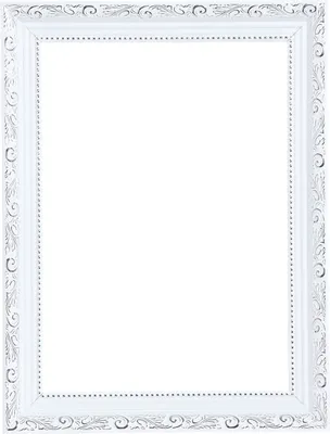 Рамка Keep Memories Artex Bray 25x35см / 11009081 (белый/серебристый)