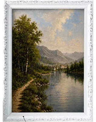Рамка Keep Memories Estelle Classic 25x35см / 11009168 (белый/серебристый)