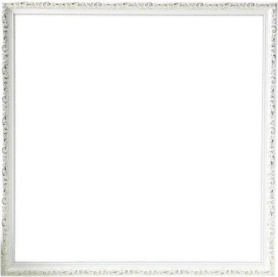 Рамка Keep Memories Estelle Classic 50x50см / 11009191 (белый/золото)