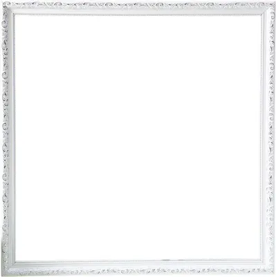 Рамка Keep Memories Estelle Classic 50x50см / 11009175 (белый/серебристый)