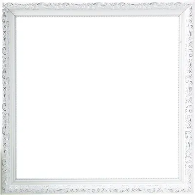 Рамка Keep Memories Estelle Classic 30x30см / 11009169 (белый/серебристый)