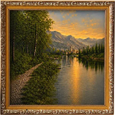 Рамка Keep Memories Estelle Classic 30x30см / 11009201 (золото/коричневый)