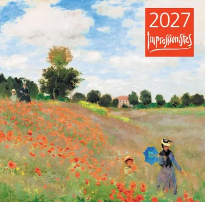 Календарь настенный Эксмо Импрессионисты. 2027 год (9785042471742)