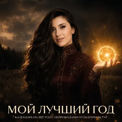 Календарь настенный Эксмо Мой лучший год. 2027 год (Тур Екатерина 9785042378973)